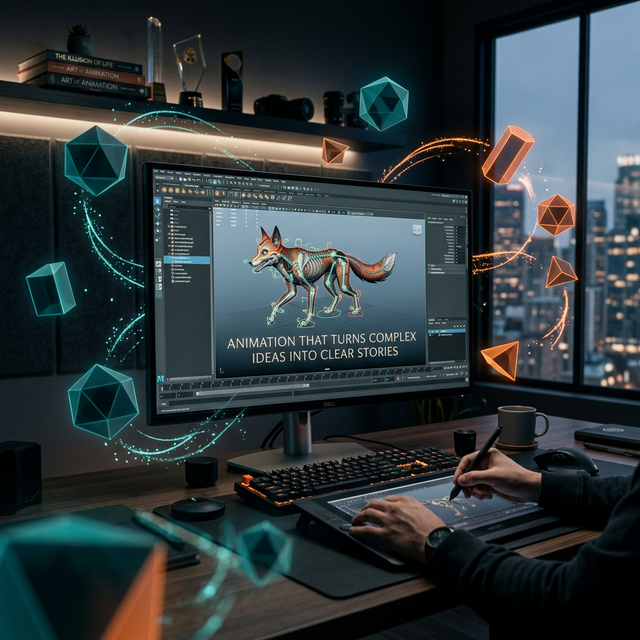 Animation and Motion Graphics Studio